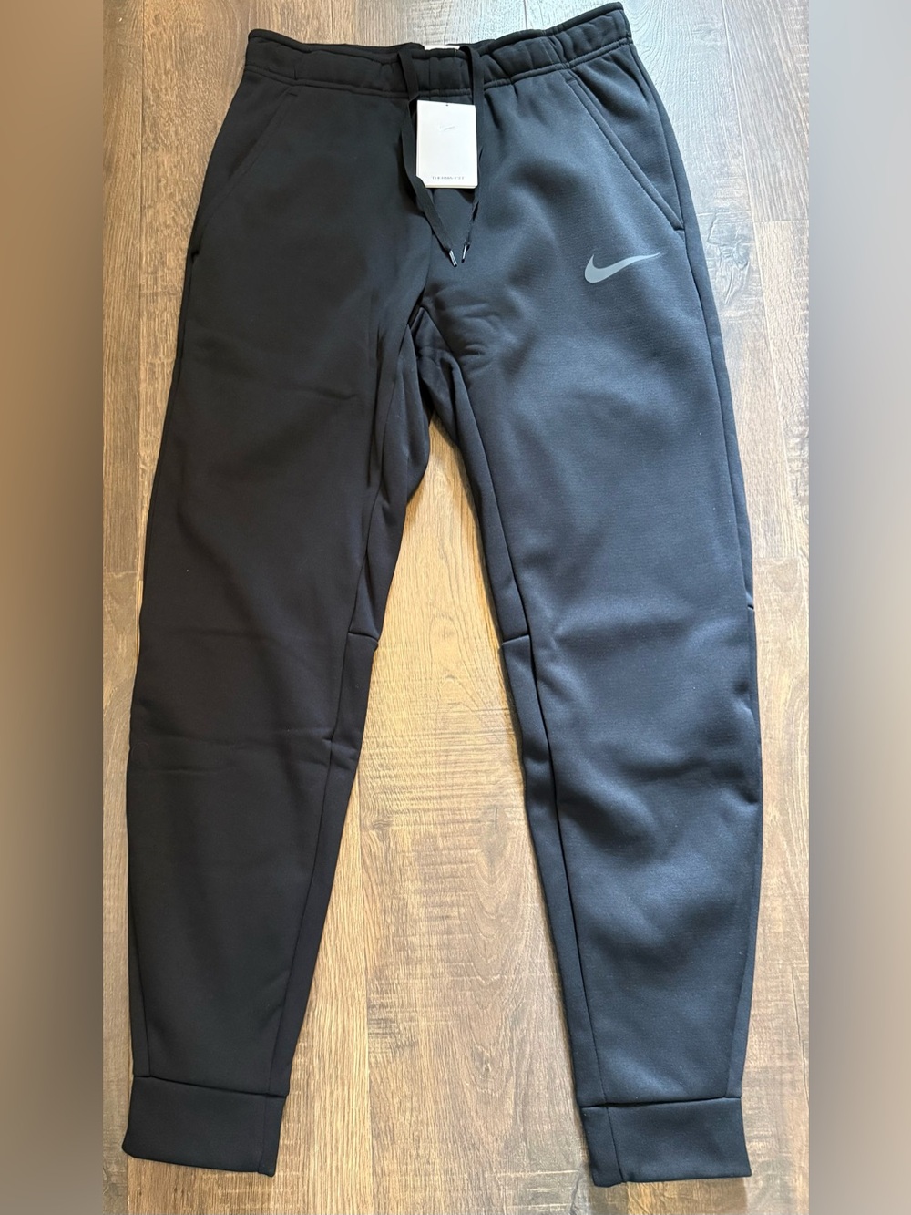 Nike Men’s S Therma-Fit Black Athletic Jogger Pants (nwt)
